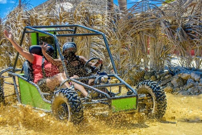 From Punta Cana: Double Buggy Tour With Cenote And Macao Beach Customer Reviews