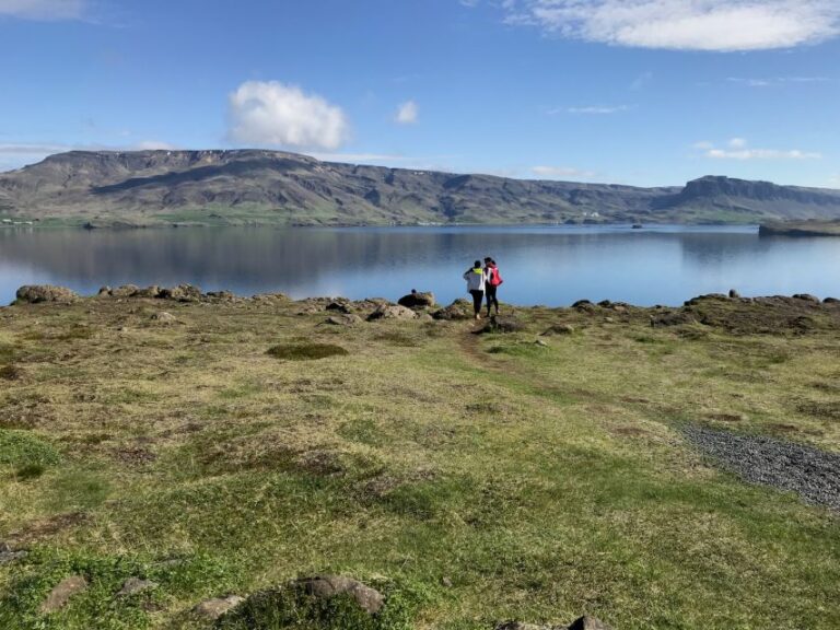 From Reykjavik: Glymur Waterfall Hike & Hvalfjörður Fjord Guided Hike To Glymur Waterfall