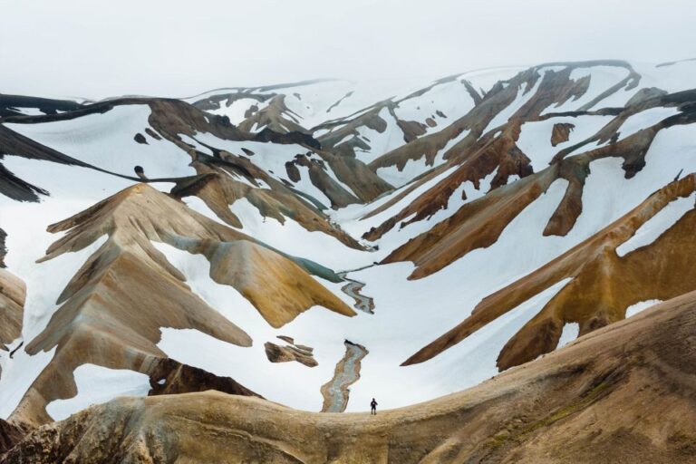 From Reykjavik: Landmannalaugar Hike And The Valley Of Tears Breathtaking Landscapes Of Rhyolite Mountains