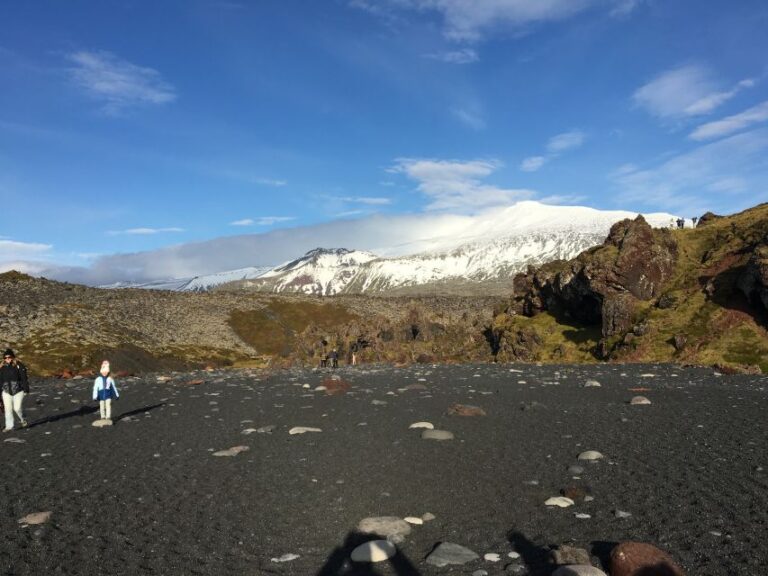 From Reykjavik: Snæfellsnes Peninsula Private Day Tour Explore Snaefellsjokull Glacier And Volcano