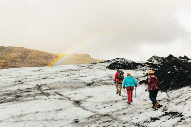 From Reykjavik: Waterfalls, Black Beach & Glacier Day Trip Pickup And Dropoff Details