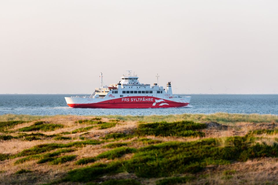 From Rømø: One-Way or Roundtrip Passenger Ferry to Sylt - Ferry Details