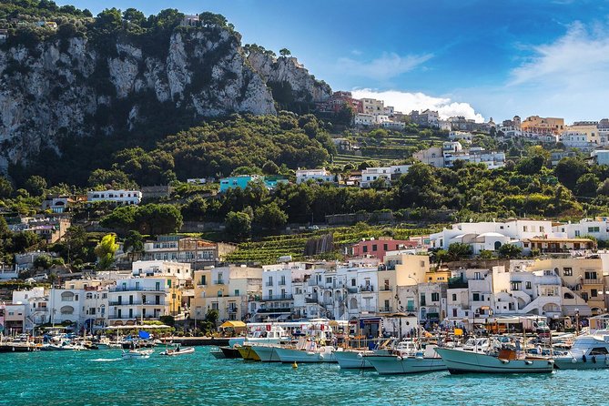 From Salerno: Small Group Li Galli Islands and Capri Boat Tour - Boat Tour Inclusions