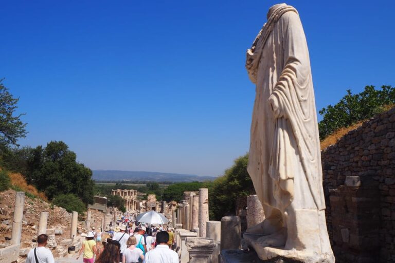 From Samos: Full Day Tour To Ephesus And Kusadasi Tour Overview And Pricing