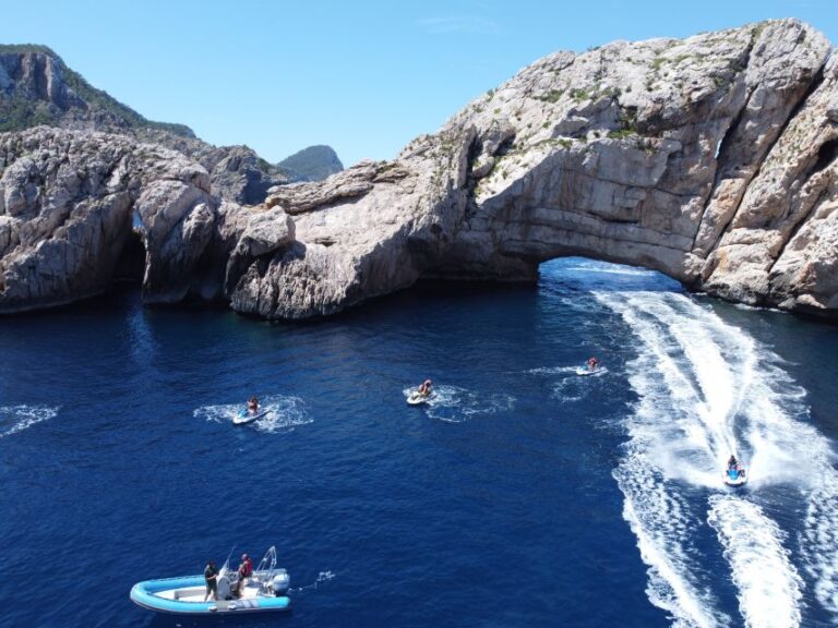 From San Antonio: Margarita Island Jetski Tour Tour Overview