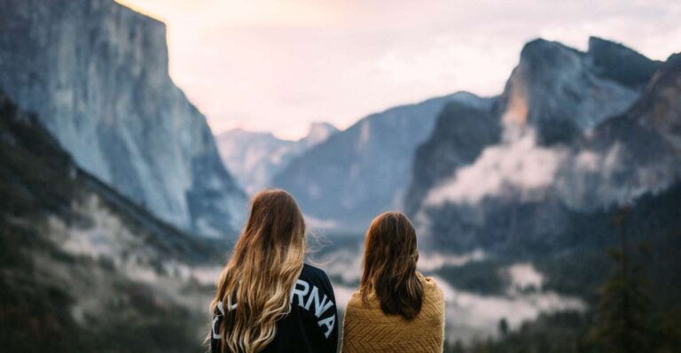 From San Francisco: Curry Village 2 Day National Park Tour Highlights Of Yosemite Valley