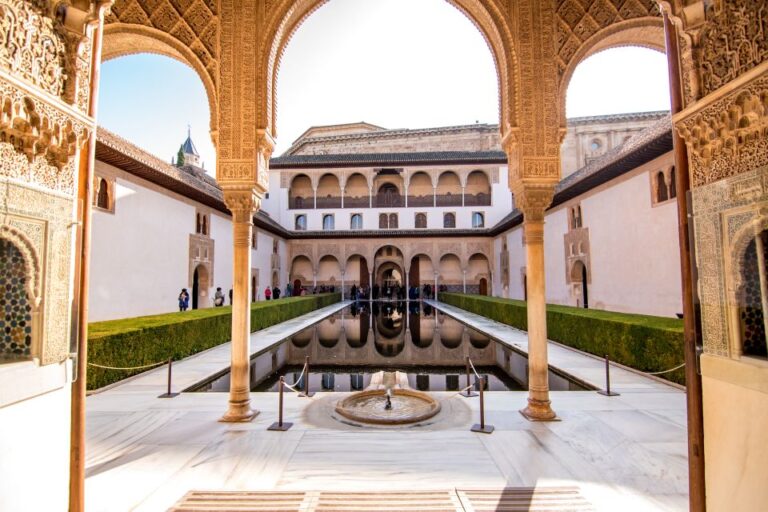 From Seville: Granada Day Trip With Alhambra And Albaicín Tour Details And Pricing