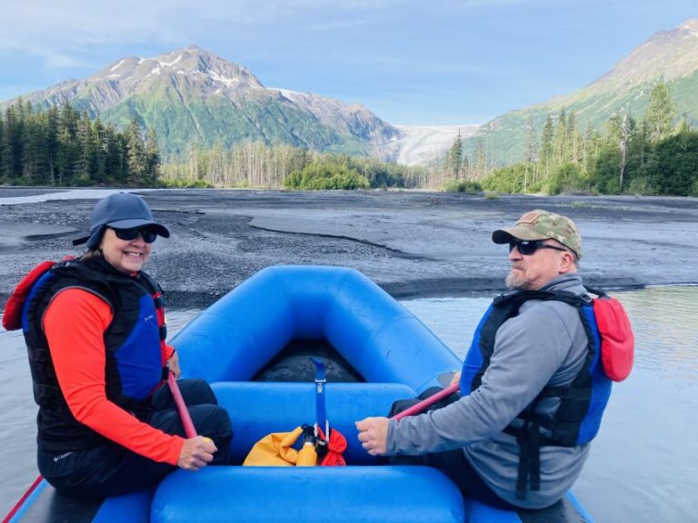 From Seward: Resurrection River Rafting Tour Tour Details