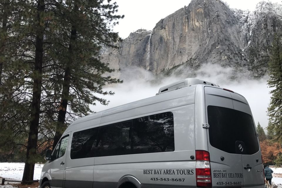 From Sf: Yosemite Day Trip With Giant Sequoias Hike & Pickup - Tour Duration and Pickup Details