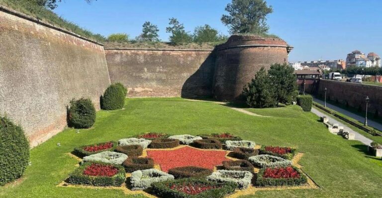 From Sibiu: Alba Carolina Citadel And Corvins Castle Tour Tour Overview