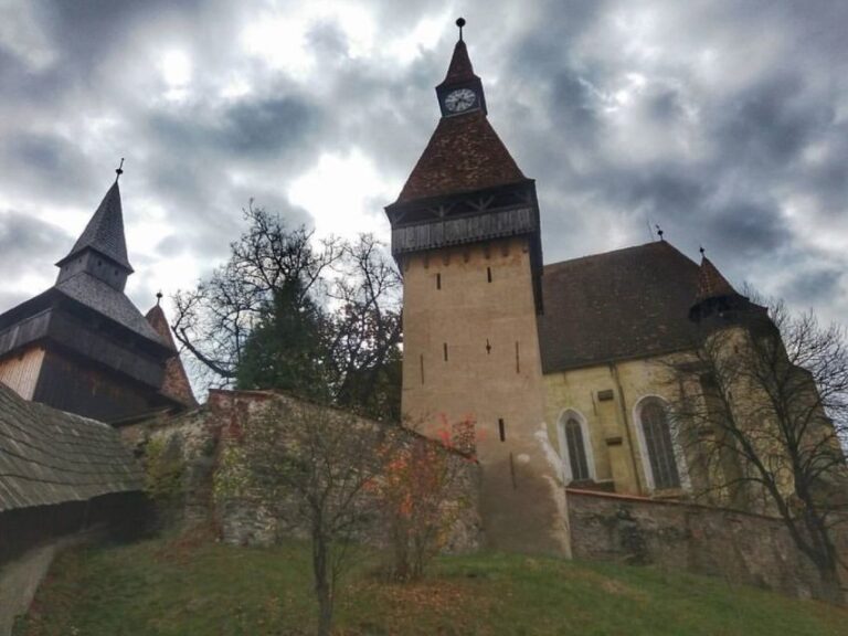 From Sibiu: Sighisoara & Biertan Tour Overview