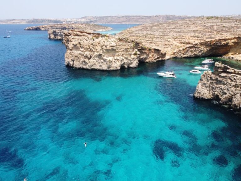 From Sliema: Comino, Crystal Lagoon, And Blue Lagoon Cruise Overview And Pricing