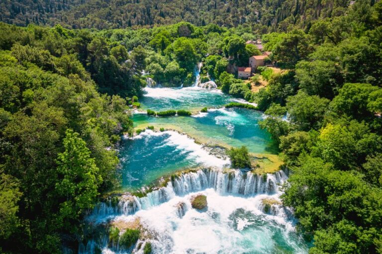 From Split: Krka National Park Tour Tour Overview