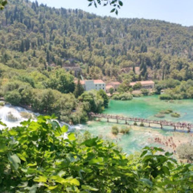 From Split or Trogir: Krka National Park & Wine Tasting Tour - Tour Overview