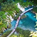 From Split/trogir: Plitvice Lakes Guided Group Tour Tour Overview