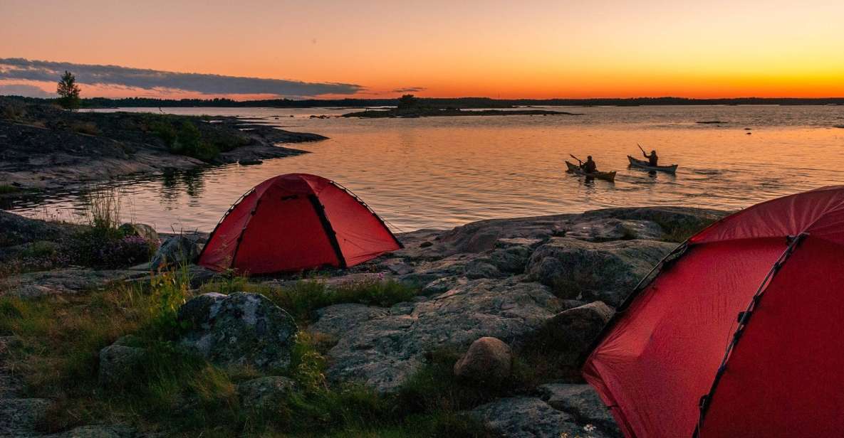 From Stockholm: 3-Day Stockholm Archipelago Kayak Tour - Tour Details and Highlights