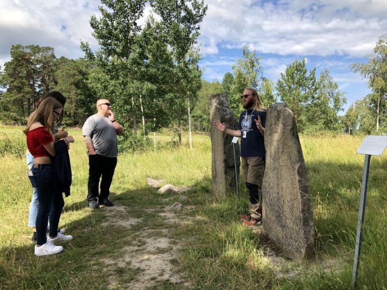 From Stockholm: Viking Culture And Heritage Small Group Tour Escape The City, Explore Viking History