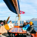 From Svolvær: Lofoten Islands Midnight Sun Luxury Sail Intimate Luxury Yacht Experience