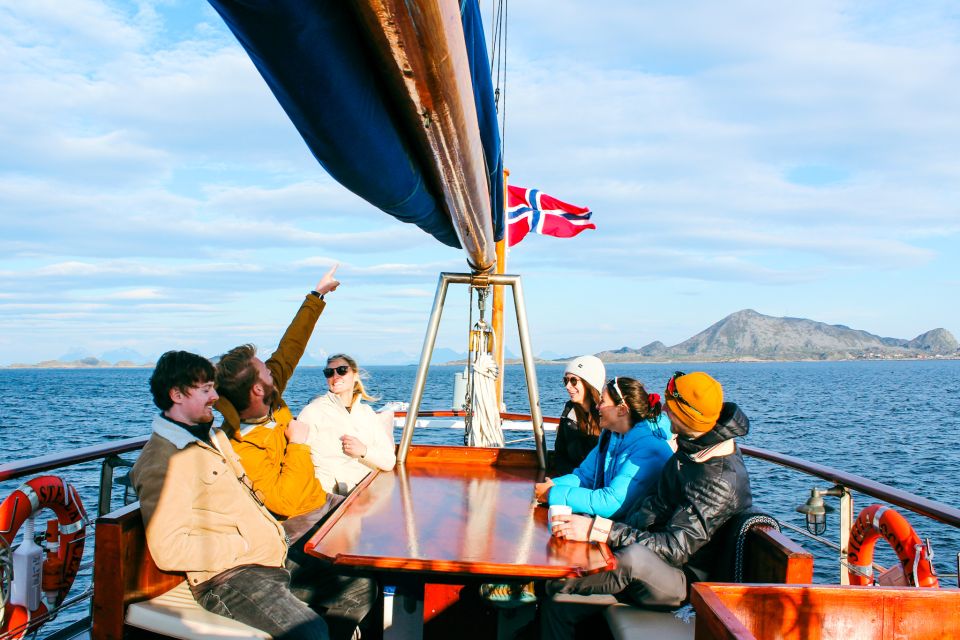 From Svolvær: Lofoten Islands Midnight Sun Luxury Sail - Intimate Luxury Yacht Experience