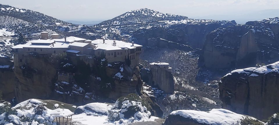 From Thessaloniki: Private Day Trip to Meteora With Transfer - Trip Overview and Pricing Details