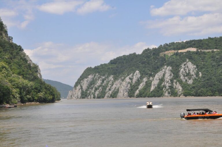 From Timisoara: Danube Gorge Day Trip With Transfer Trip Overview