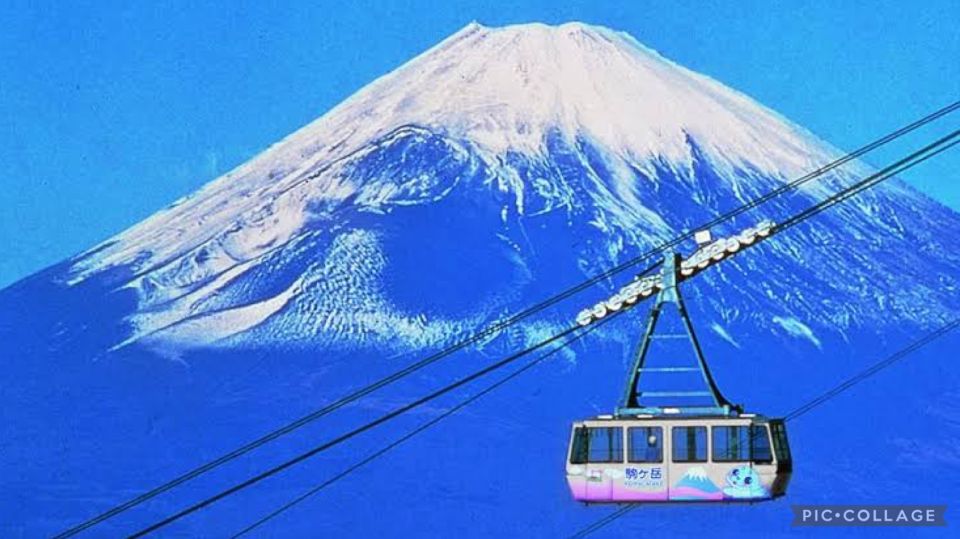 From Tokyo/Hakone/Fuji: Hakone & Mt. Fuji Day Trip W/Pickup - Trip Overview