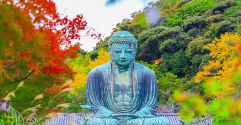 From Tokyo: Kamakura, Hachimangu Shrine & Enoshima Day Tour Tour Overview