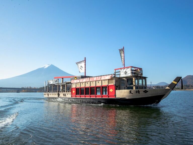 From Tokyo: Mt. Fuji 5th Station & Lake Kawaguchi Bus Tour Tour Overview And Pricing