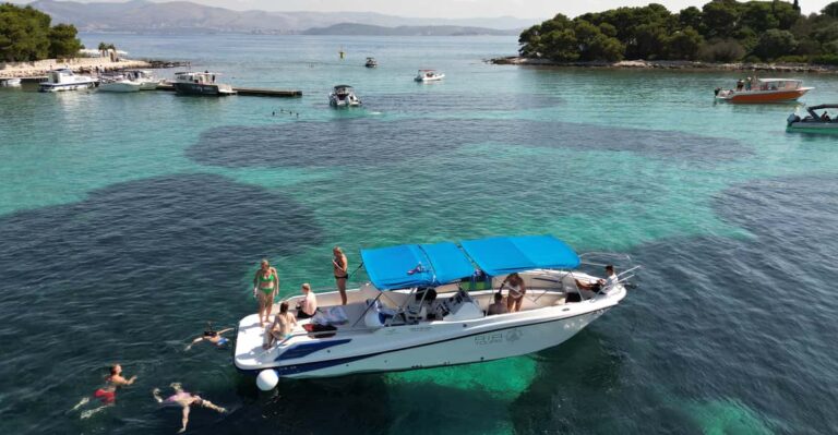 From Trogir: Half Day 3 Island Boat Tour With Water&coffee Tour Overview