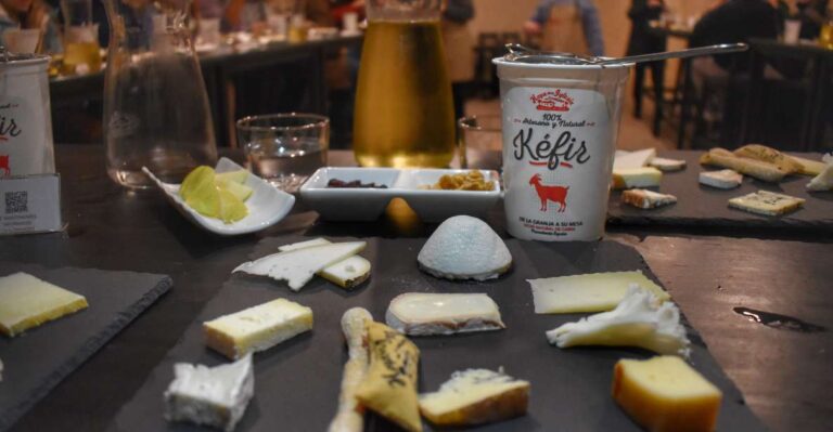 From Valencia: Guided Cheese Factory Tour With Wine Tasting Tour Overview And Pricing