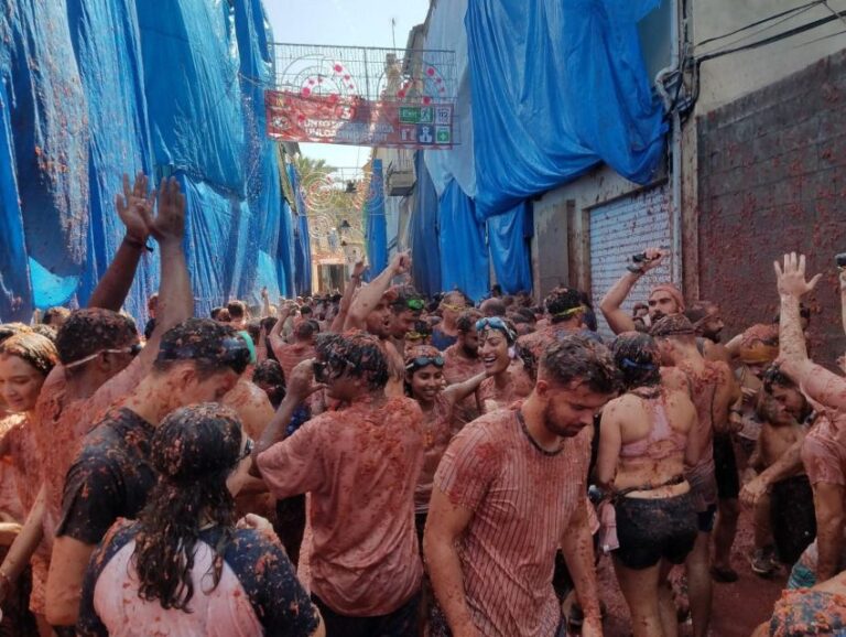 From Valencia: La Tomatina Event Overview