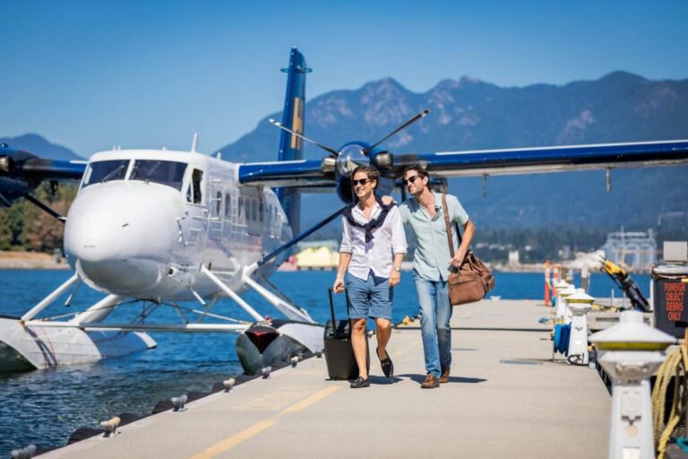 From Vancouver, Bc: Scenic Seaplane Transfer To Seattle, Wa Overview Of The Seaplane Transfer