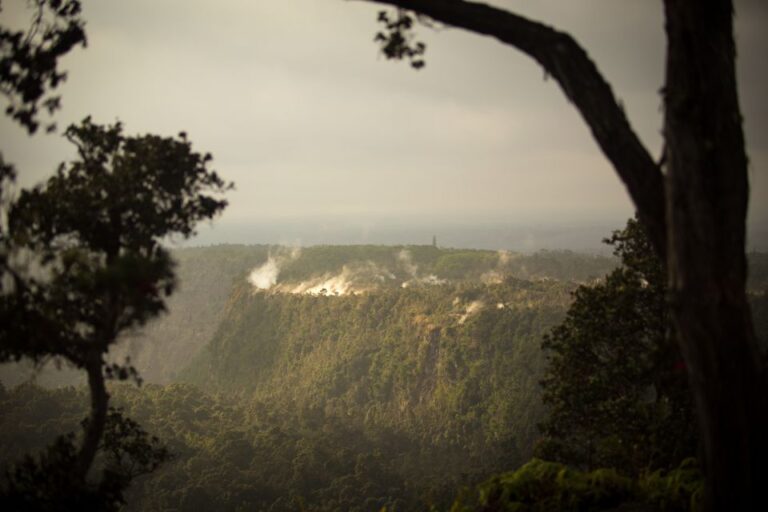 From Waikoloa: Big Island Tour With Lunch Tour Overview