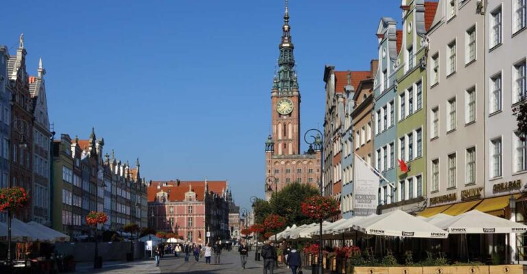 From Warsaw: Gdansk Full Day Tour Tour Overview