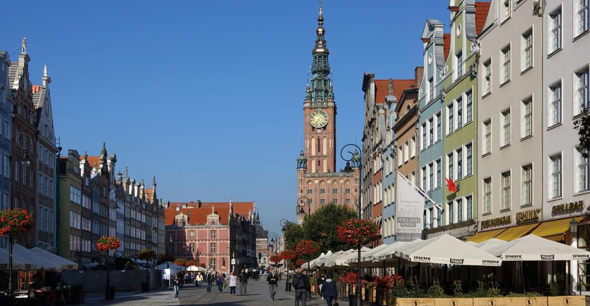 From Warsaw: Gdansk Full Day Tour - Tour Overview