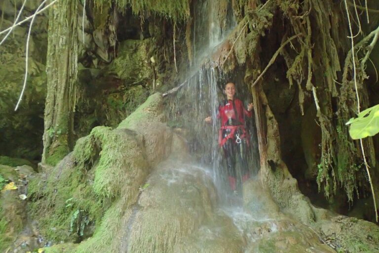 From Yunquera: Canyoning Tour To Zarzalones Canyon Activity Overview