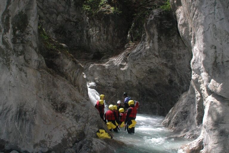 From Zurich: Canyoning In Interlaken W/ Return Transfer Tour Highlights