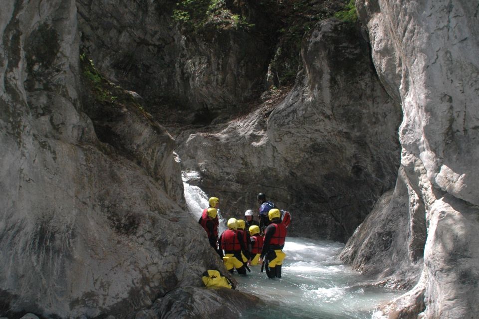 From Zurich: Canyoning in Interlaken W/ Return Transfer - Tour Highlights