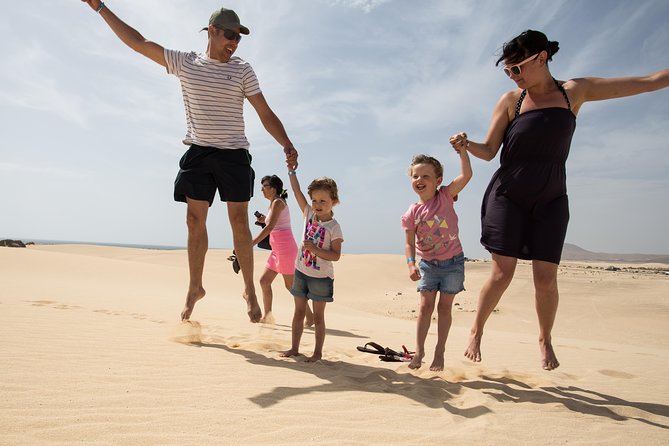 Fuerteventura At Your Leisure( Bus Transfer And Return Ferry Ticket) Inclusions And Logistics