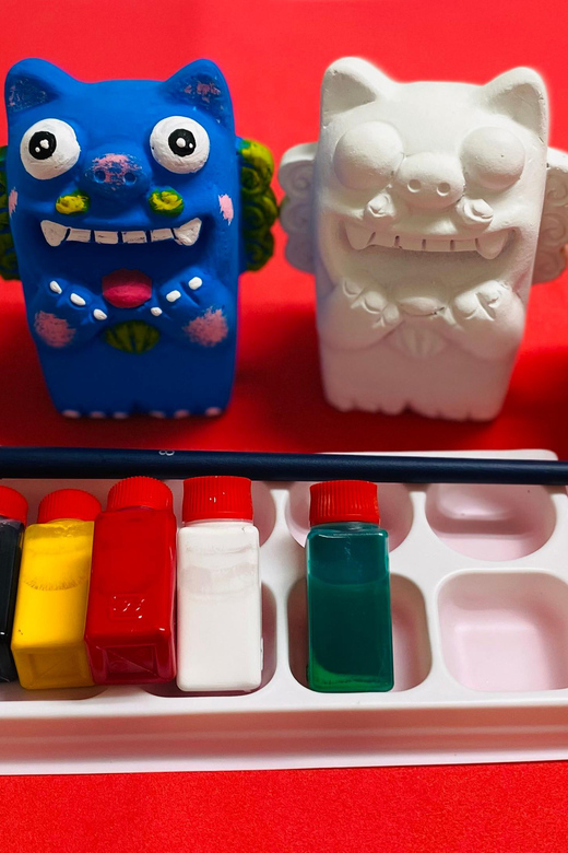 Fukuoka: Okinawa Style Shisa Amulet Making Workshop Workshop Overview