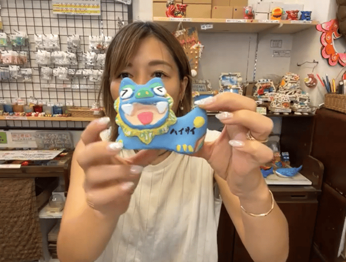 Fukuoka: Okinawa-Style Shisa Amulet Making Workshop - Customer Reviews