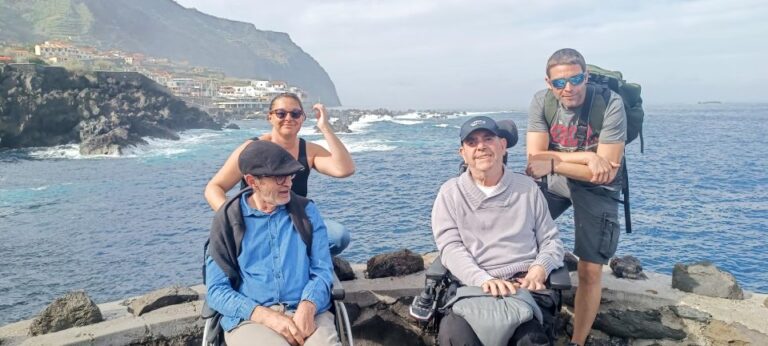 Full Accessible Tour Porto Moniz Itinerary Highlights