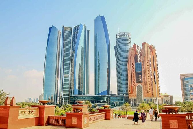 Full Day Abu Dhabi City Tour From Dubai With English Speaking Guide - Itinerary Highlights