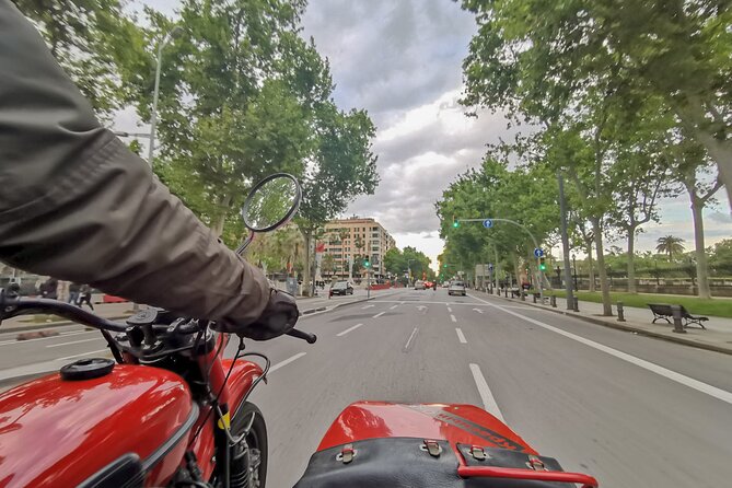 Full Day Barcelona Tour By Sidecar Motorcycle Tour Overview