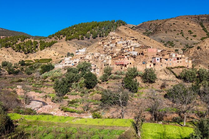 Full Day Berber Villages and Atlas Mountains 4x4 Adventure - Activities on the Trail