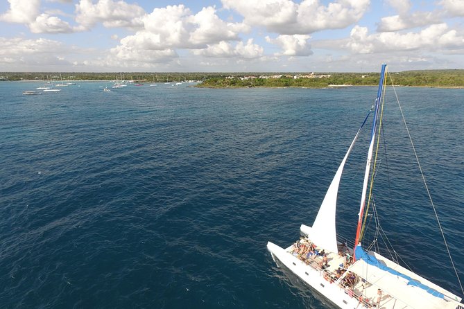 Full Day Cruise To Saona Island Natural Pool And Lunch Tour Details