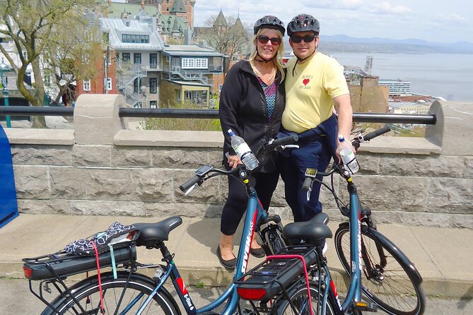 Full-Day Electric Bike Rental in Quebec City - Included in the Rental