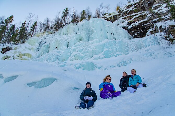 Full Day Hiking in Korouoma Canyon Frozen Waterfalls - Outdoor Beauty of Lapland