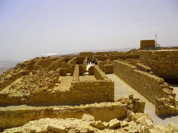 Full Day Masada And Dead Sea From Tel Aviv Exploring Masadas Ruins