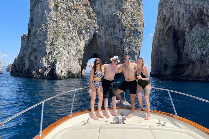 Full-Day Private Guided Boat Tour in Capri - Overview of the Tour